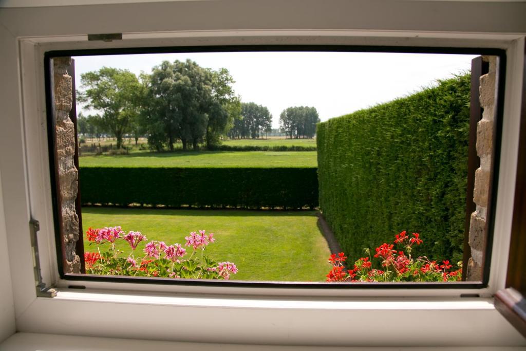 Hoevedomein Polderrust Apartment Nieuwpoort Bagian luar foto
